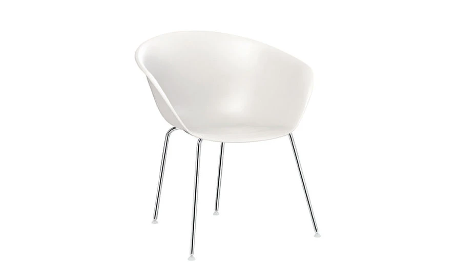 Duna 02 Polypropylene Chair With 4 Leg Base 3 Duna 02 Polypropylene Chair With 4 Leg Base