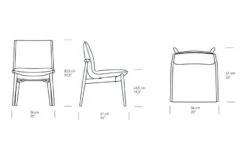 E004 Embrace Chair 27 E004 Embrace Chair -Fritz Hansen Sales e004 embrace chair eoos carl hansen 13