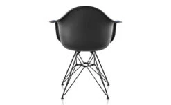 Eames® Upholstered Armchair With Wire Base -Fritz Hansen Sales eames molded armchair upholstered wire base herman miller 5594fe3bf0
