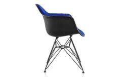 Eames® Upholstered Armchair With Wire Base -Fritz Hansen Sales eames molded armchair upholstered wire base herman miller 5c4c85f772