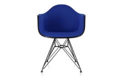 Eames® Upholstered Armchair With Wire Base