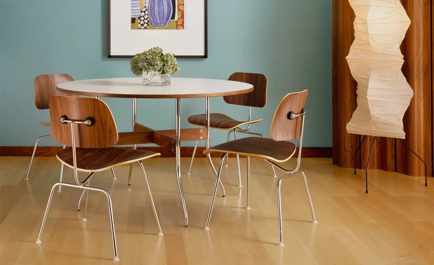 Eames® Molded Plywood Dining Chair Dcm 7 Eames® Molded Plywood Dining Chair Dcm - Image 5