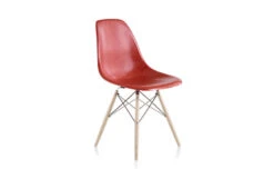 Eames® Molded Fiberglass Side Chair With Dowel Base -Fritz Hansen Sales eames molded fiberglass side chair dowel base herman miller 3000f213fe
