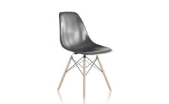 Eames® Molded Fiberglass Side Chair With Dowel Base -Fritz Hansen Sales eames molded fiberglass side chair dowel base herman miller f0b3365605