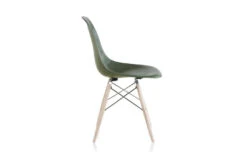 Eames® Molded Fiberglass Side Chair With Dowel Base -Fritz Hansen Sales eames molded fiberglass side chair dowel base herman miller fa3d7d1a54