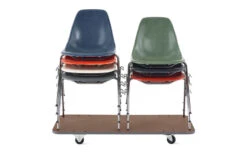 Eames® Molded Fiberglass Side Chair With Stacking Base -Fritz Hansen Sales eames molded fiberglass stacking side chair herman miller 06ec7efb53