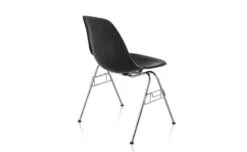 Eames® Molded Fiberglass Side Chair With Stacking Base -Fritz Hansen Sales eames molded fiberglass stacking side chair herman miller ae3586f625