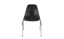 EamesĀ® Molded Fiberglass Side Chair With Stacking Base