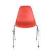 Eames® Molded Plastic Side Chair With Stacking Base -Fritz Hansen Sales eames molded plastic stacking chair charles and ray eames herman miller 34cb57b5ac