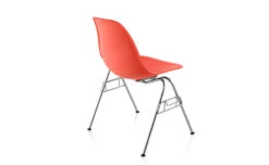Eames® Molded Plastic Side Chair With Stacking Base 15 Eames® Molded Plastic Side Chair With Stacking Base -Fritz Hansen Sales eames molded plastic stacking chair charles and ray eames herman miller 4b5bbefedf