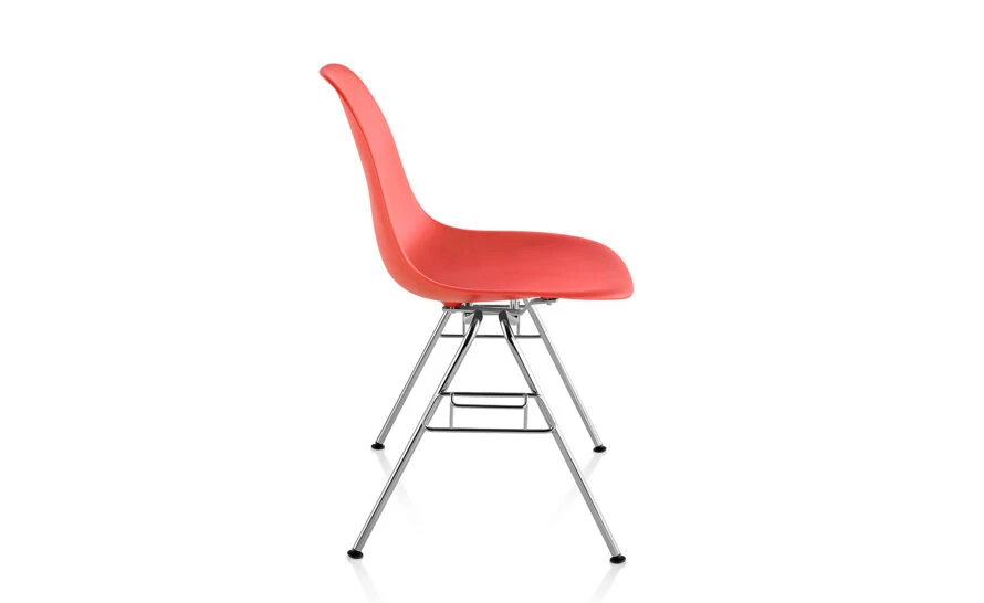 Eames® Molded Plastic Side Chair With Stacking Base 5 Eames® Molded Plastic Side Chair With Stacking Base - Image 3