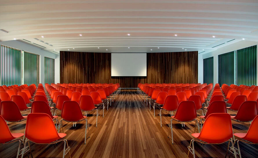 Eames® Molded Plastic Side Chair With Stacking Base 8 Eames® Molded Plastic Side Chair With Stacking Base - Image 6