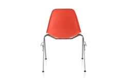 Eames® Molded Plastic Side Chair With Stacking Base 16 Eames® Molded Plastic Side Chair With Stacking Base -Fritz Hansen Sales eames molded plastic stacking chair charles and ray eames herman miller aece5f9be0