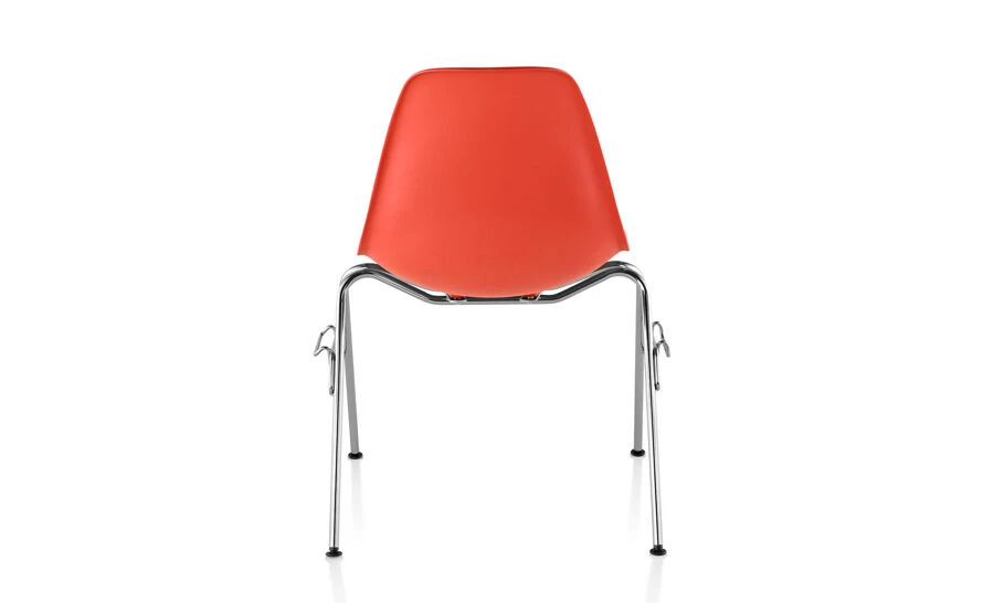 Eames® Molded Plastic Side Chair With Stacking Base 7 Eames® Molded Plastic Side Chair With Stacking Base - Image 5
