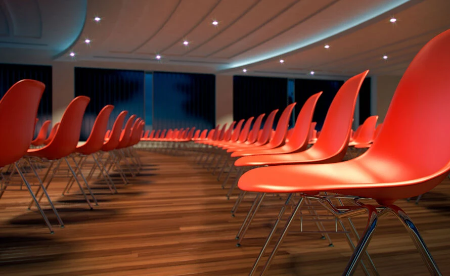 Eames® Molded Plastic Side Chair With Stacking Base 9 Eames® Molded Plastic Side Chair With Stacking Base - Image 7