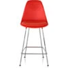 Eames® Molded Plastic Stool With Seat Pad -Fritz Hansen Sales eames molded plastic stool seat pad herman miller 1