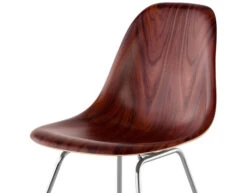 Eames® Molded Wood Side Chair With 4 Leg Base -Fritz Hansen Sales eames molded wood side chair 4leg base charles and ray eames herman miller 4