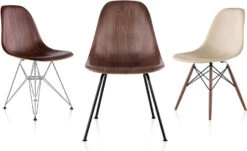 Eames® Molded Wood Side Chair With 4 Leg Base -Fritz Hansen Sales eames molded wood side chair 4leg base charles and ray eames herman miller 7