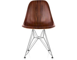 Eames® Molded Wood Side Chair With Wire Base
