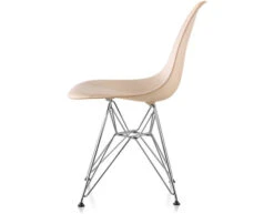 Eames® Molded Wood Side Chair With Wire Base -Fritz Hansen Sales eames molded wood side chair wire base charles and ray eames herman miller 3