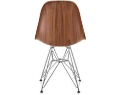 Eames® Molded Wood Side Chair With Wire Base -Fritz Hansen Sales eames molded wood side chair wire base charles and ray eames herman miller 4