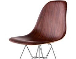 Eames® Molded Wood Side Chair With Wire Base -Fritz Hansen Sales eames molded wood side chair wire base charles and ray eames herman miller 5