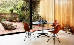 Eames® Molded Wood Side Chair With Wire Base -Fritz Hansen Sales eames molded wood side chair wire base charles and ray eames herman miller 8