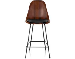 Eames® Molded Wood Stool With Seat Pad