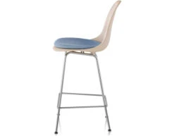 Eames® Molded Wood Stool With Seat Pad -Fritz Hansen Sales eames molded wood stool seat pad herman miller 3