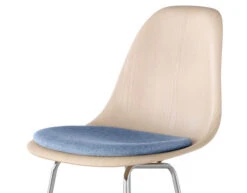 Eames® Molded Wood Stool With Seat Pad -Fritz Hansen Sales eames molded wood stool seat pad herman miller 6