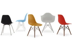 Eames® Molded Plastic Armchair With 4 Leg Base -Fritz Hansen Sales eames plastic armchair 4leg base charles and ray eames herman miller 57d078c47c