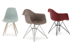 Eames® Molded Plastic Armchair With 4 Leg Base -Fritz Hansen Sales eames plastic armchair 4leg base charles and ray eames herman miller 66e2f8043d