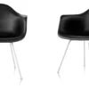 Eames® Molded Plastic Armchair With 4 Leg Base 2 Eames® Molded Plastic Armchair With 4 Leg Base -Fritz Hansen Sales eames plastic armchair 4leg base charles and ray eames herman miller 8