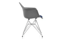 Eames® Wire Base Armchair With Seat Pad -Fritz Hansen Sales eames wire base armchair seat pad charles ray eames herman miller 35eed4d1e0