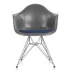 Eames® Wire Base Armchair With Seat Pad