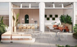 Eames® Outdoor Wire Chair With 4 Leg Base -Fritz Hansen Sales eames wire chair 4 leg base charles ray eames herman miller 812e2cee52