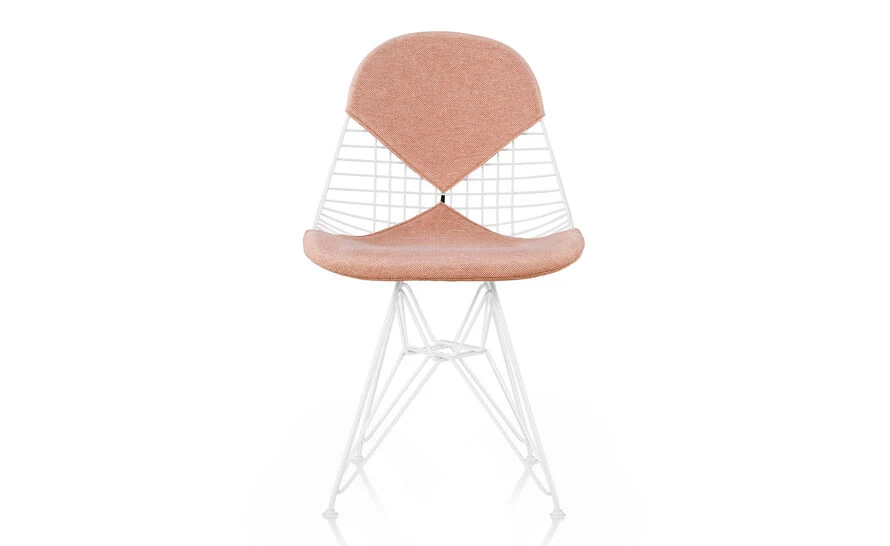 Eames® Wire Chair With Bikini Pad 3 Eames® Wire Chair With Bikini Pad