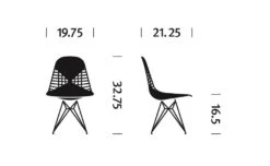 Eames® Wire Chair With Bikini Pad 31 Eames® Wire Chair With Bikini Pad -Fritz Hansen Sales eames wire chair bikini pad charles and ray eames herman miller 6c8194cd25