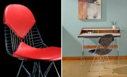 Eames® Wire Chair With Bikini Pad 23 Eames® Wire Chair With Bikini Pad -Fritz Hansen Sales eames wire chair bikini pad charles and ray eames herman miller 7