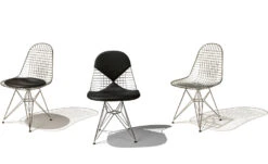 Eames® Wire Chair With Bikini Pad 25 Eames® Wire Chair With Bikini Pad -Fritz Hansen Sales eames wire chair bikini pad charles and ray eames herman miller 8