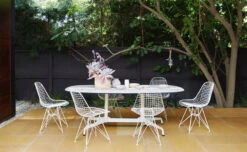 Eames® Outdoor Wire Chair With Wire Base -Fritz Hansen Sales eames wire chair wire base outdoor charles ray eames herman miller 6