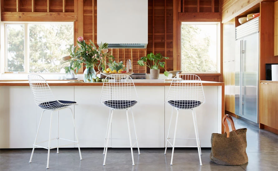 Eames® Wire Stool 6 Eames® Wire Stool - Image 4