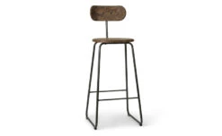 Mater Earth Stool With Backrest 11 Mater Earth Stool With Backrest -Fritz Hansen Sales earth stool backrest eva harlou mater 3