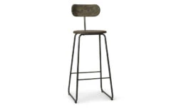 Mater Earth Stool With Backrest 12 Mater Earth Stool With Backrest -Fritz Hansen Sales earth stool backrest eva harlou mater 4