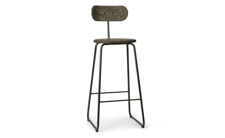 Mater Earth Stool With Backrest 6 Mater Earth Stool With Backrest - Image 4