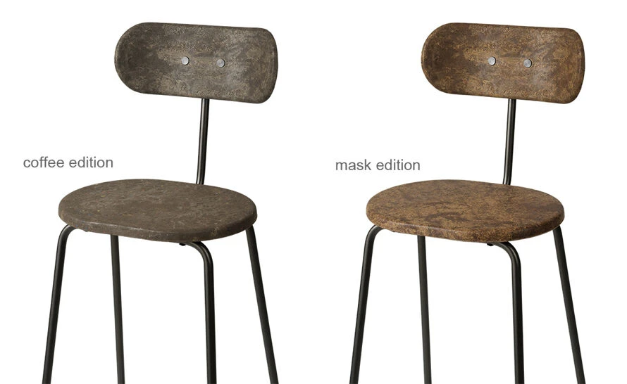 Mater Earth Stool With Backrest 7 Mater Earth Stool With Backrest - Image 5