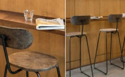 Mater Earth Stool With Backrest 14 Mater Earth Stool With Backrest -Fritz Hansen Sales earth stool backrest eva harlou mater 6