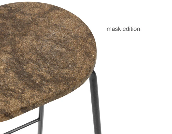 Mater Earth Stool 5 Mater Earth Stool - Image 3