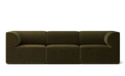 Eave Sofa 3 Seater 34" Depth -Fritz Hansen Sales eave modular sofa 3 seater 86 configuration 2 norm architects audo 12ceec6857
