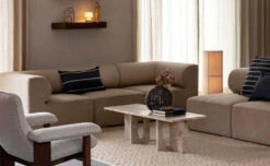 Eave Sofa 3 Seater 34" Depth -Fritz Hansen Sales eave modular sofa 3 seater 86 configuration 2 norm architects audo 332f196438